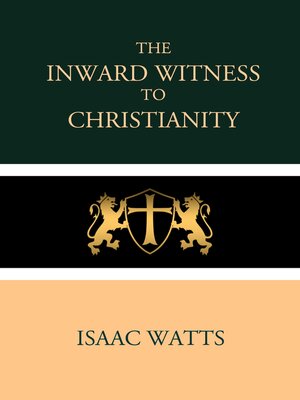 cover image of The Inward Witness to Christianity